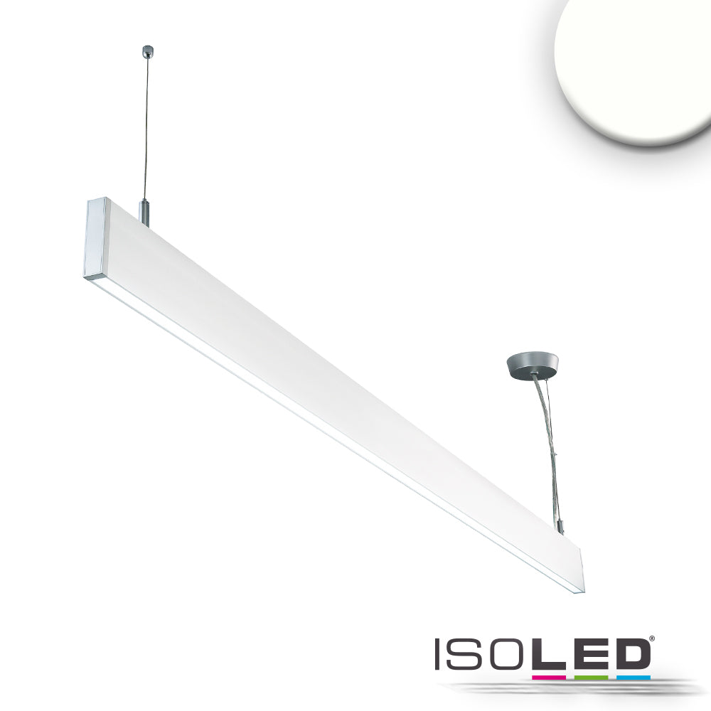 Linear Up&Down 1200 | Hanglamp | prismatisch | doorkoppelbaar | wit | 4000K | 40W