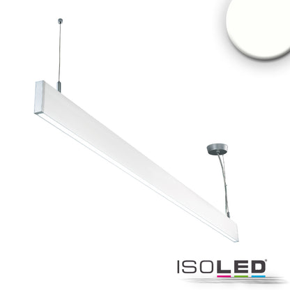 Linear Up&Down 1200 | Hanglamp | prismatisch | doorkoppelbaar | wit | 4000K | 40W