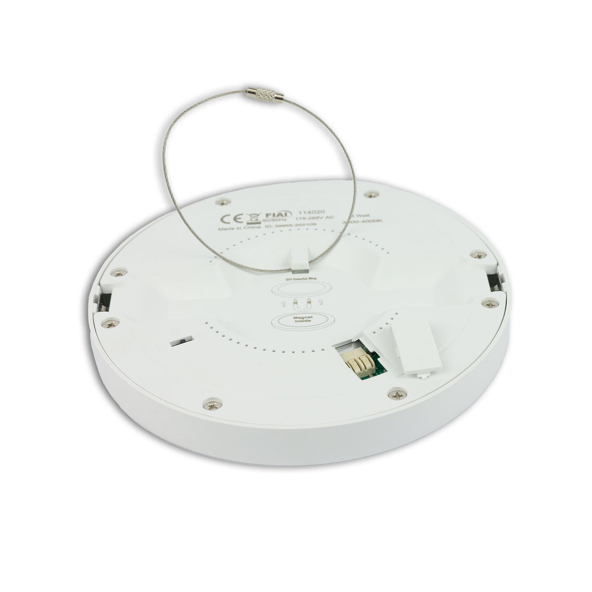 Slim Flex | Downlight | opbouw/inbouw | ColorSwitch 3000/3500/4000K | IP44
