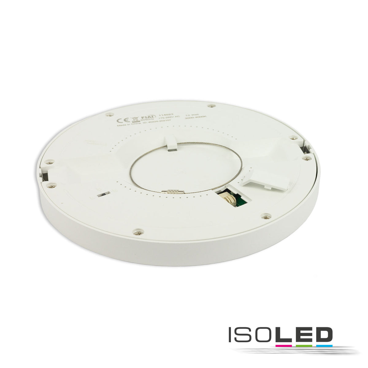 Slim Flex | Downlight | opbouw/inbouw | ColorSwitch 3000/3500/4000K | IP44