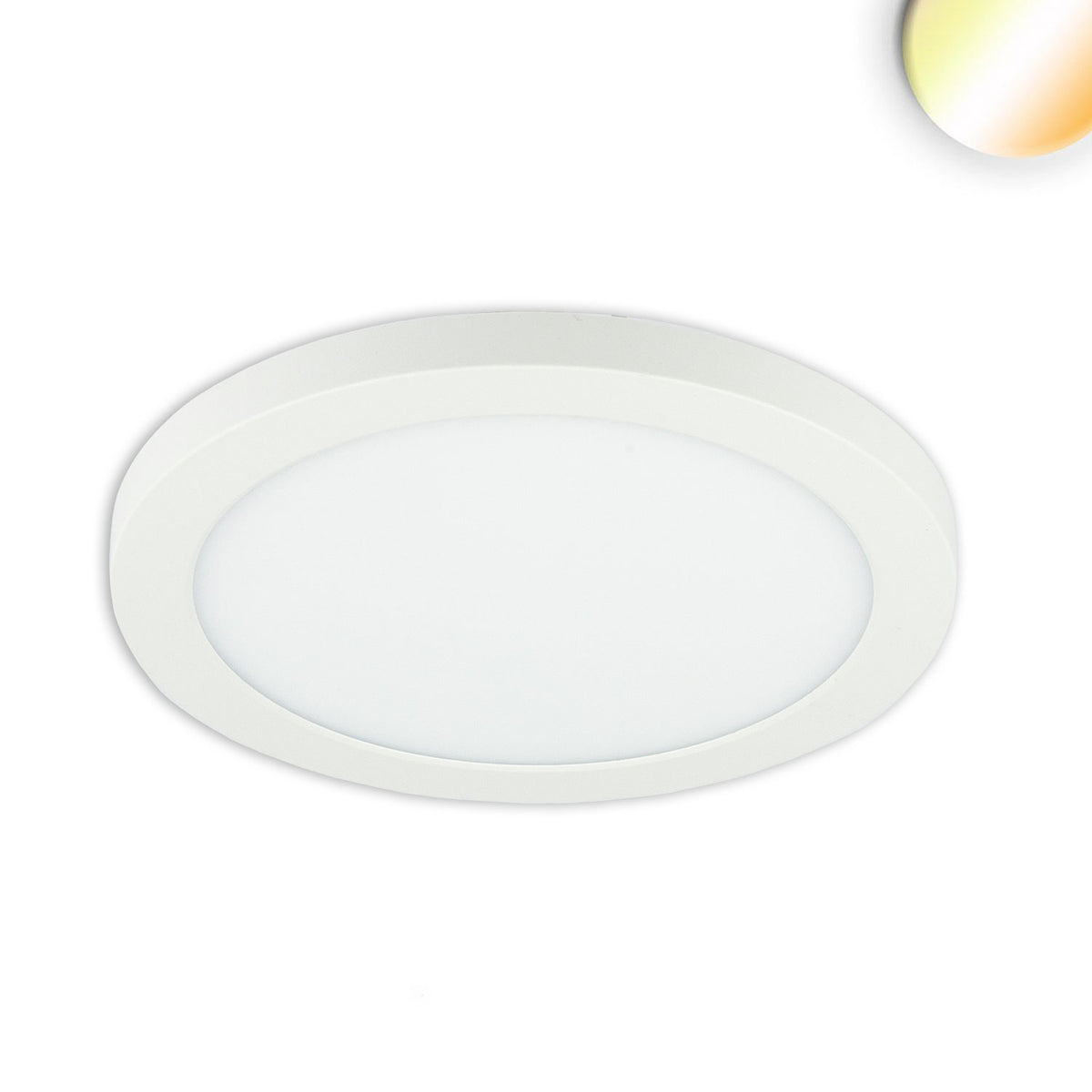 Slim Flex | Downlight | opbouw/inbouw | ColorSwitch 3000/3500/4000K | IP44