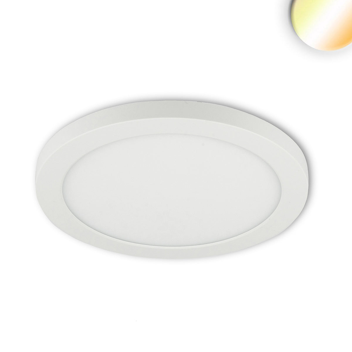 Slim Flex | Downlight | opbouw/inbouw | ColorSwitch 3000/3500/4000K | IP44