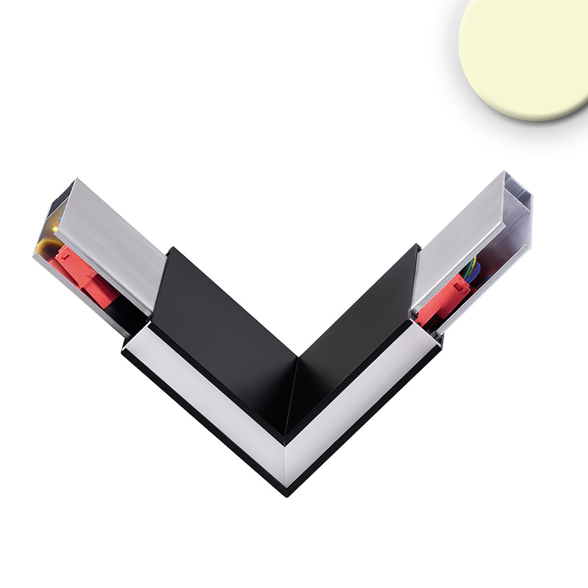Linear Up&Down | Connector | hoekverbinder 90° prismatisch | 3W