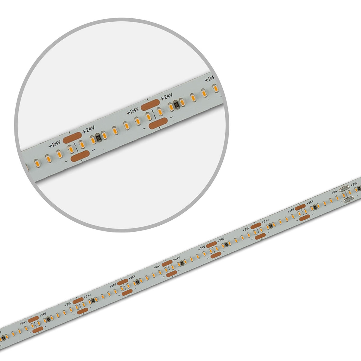 Linear10 CRI9B | LED-strip | 5m | blauw | 15W/m | 24V | IP20