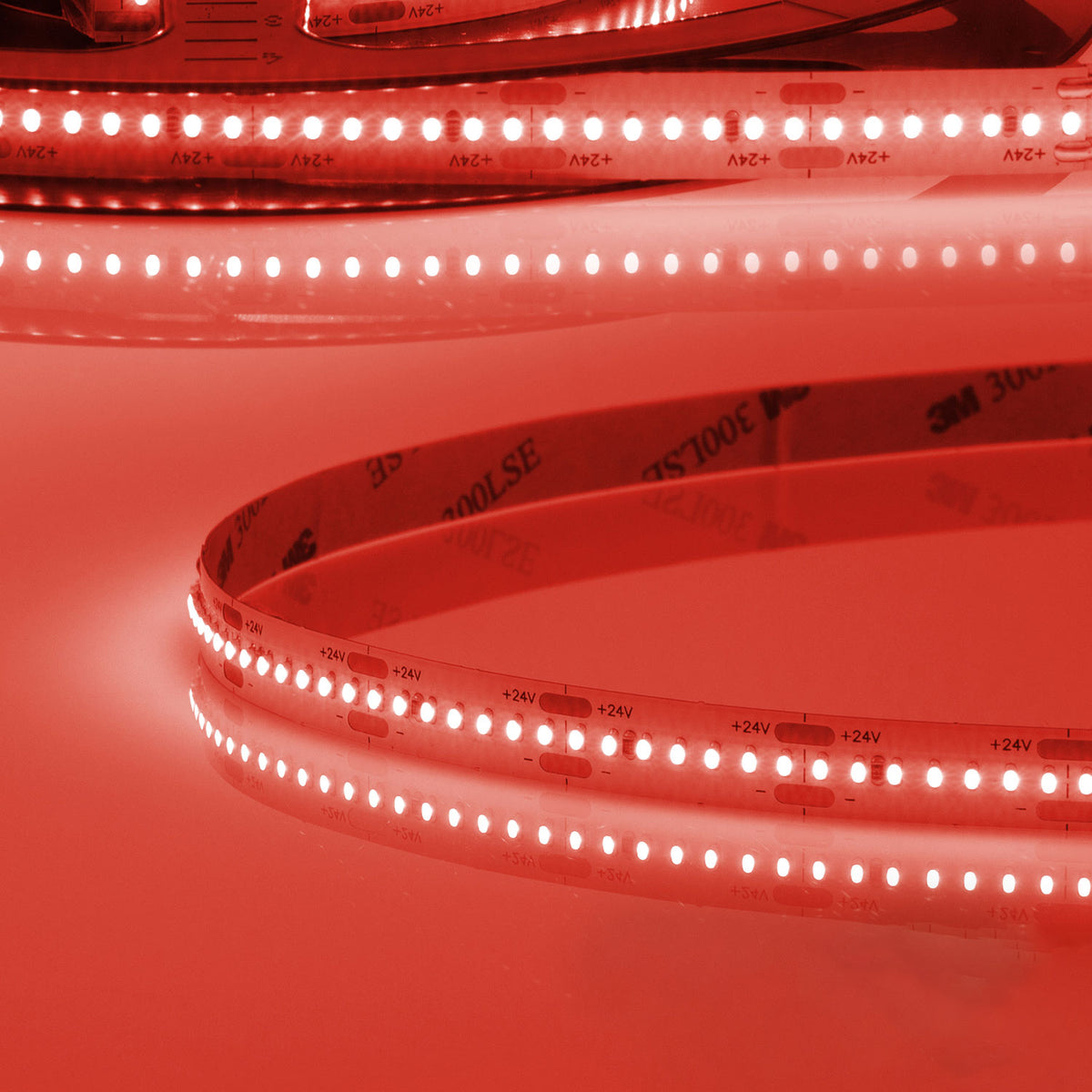 Linear10 CRI9R | LED-strip | 5m | rood | 10W/m | 24V | IP20