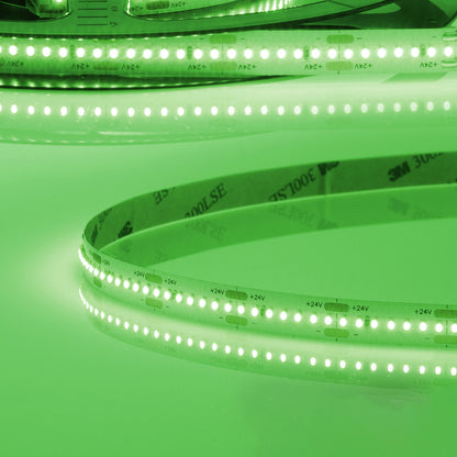 Linear10 CRI9G | LED-strip | 5m | groen | 15W/m | 24V | IP20