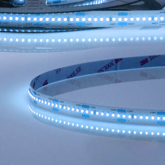 Linear10 CRI9B | LED-strip | 5m | blauw | 15W/m | 24V | IP20