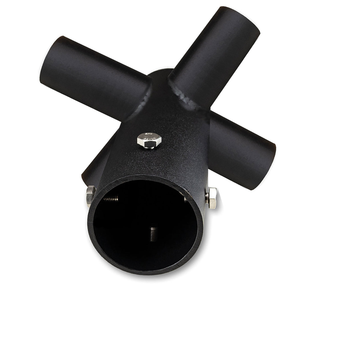 HE75-115 | Installatiemateriaal | Mastadapter 4-voudig | 65-80mm binnendiameter