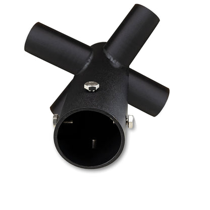 HE75-115 | Installatiemateriaal | Mastadapter 4-voudig | 65-80mm binnendiameter