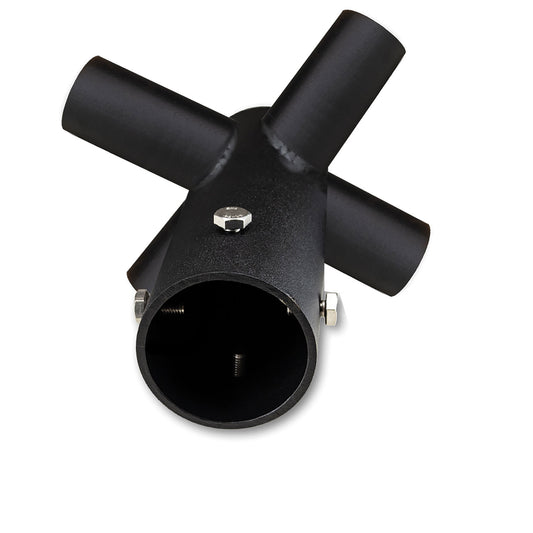 HE75-115 | Installatiemateriaal | Mastadapter 4-voudig | 65-80mm binnendiameter