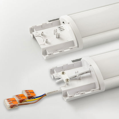 Opbouwarmatuur | lineair | 60cm | ColorSwitch 3000/3500/4000K | 20W | IP42