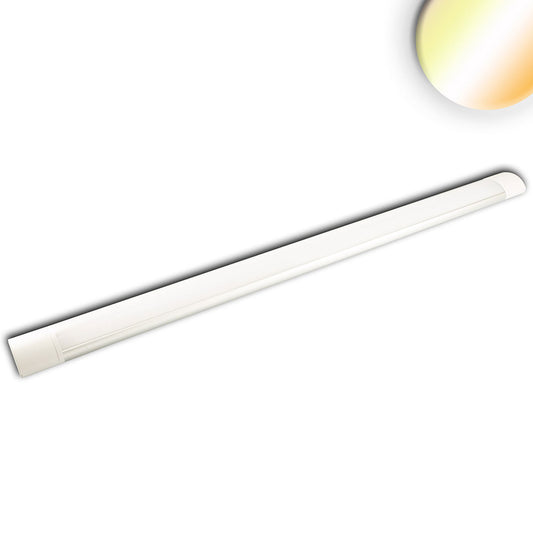 Opbouwarmatuur | lineair | 120cm | ColorSwitch 3000/3500/4000K | 40W | IP42