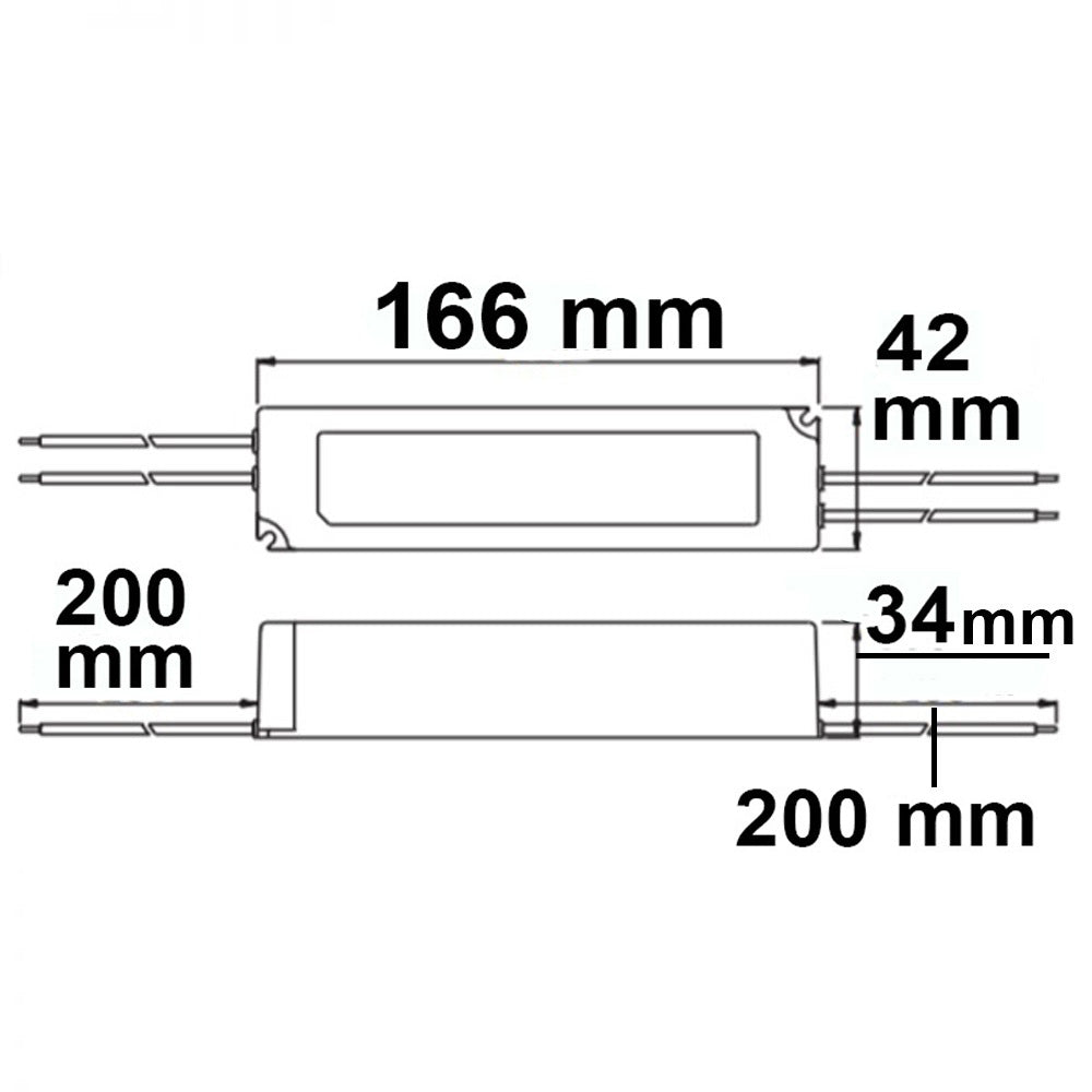 LED driver | 24V | 0-60W | IP67