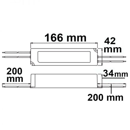 LED driver | 24V | 0-60W | IP67