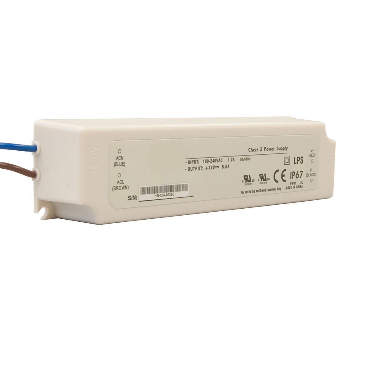 LED driver | 24V | 0-100W | IP67