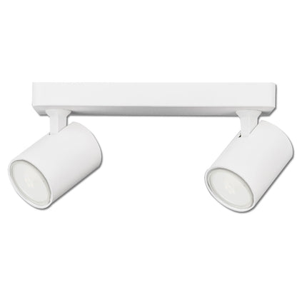 Plafondlamp | GU10 dubbel | wand en plafond | exclusief lichtbron