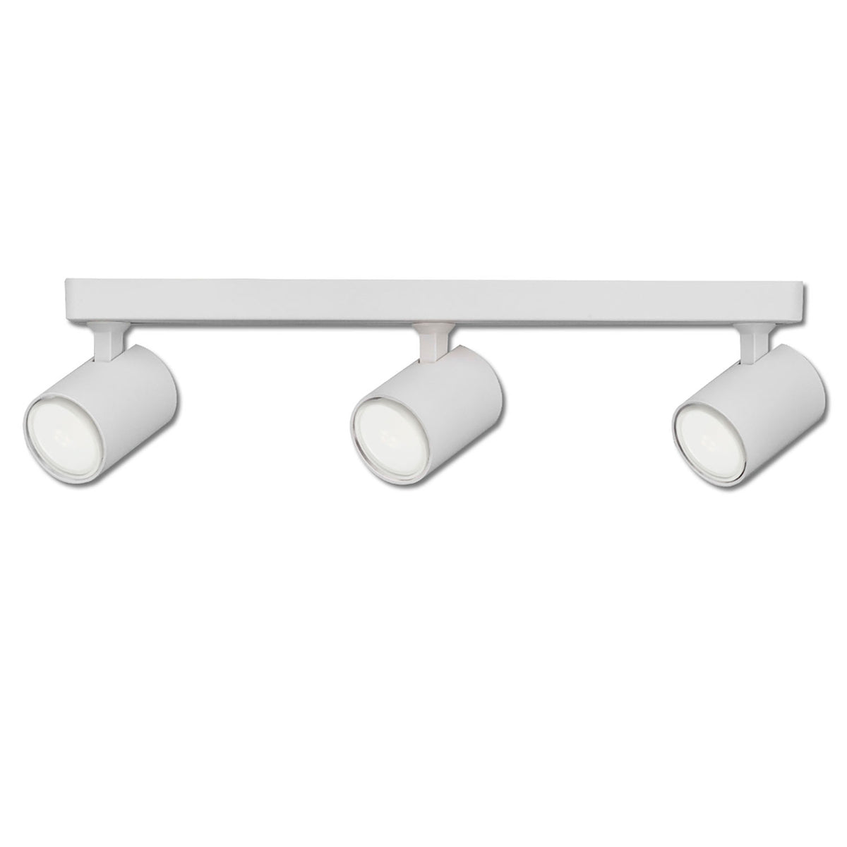 Plafondlamp | GU10 driedubbel | wand en plafond | exclusief lichtbron