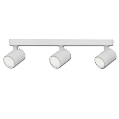 Plafondlamp | GU10 driedubbel | wand en plafond | exclusief lichtbron