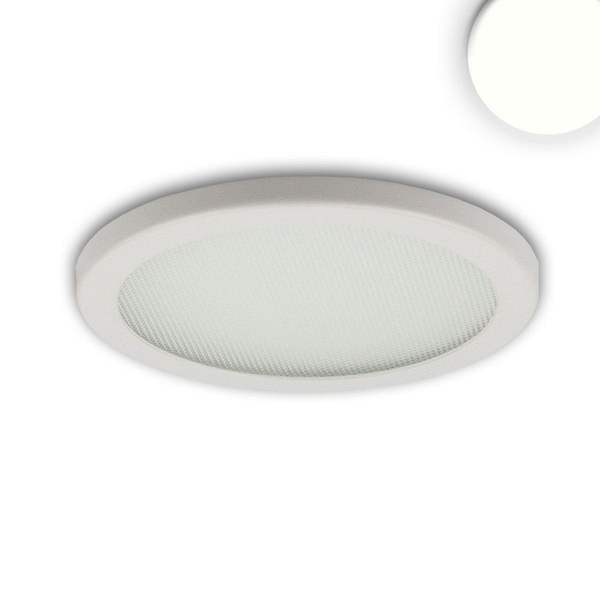 Flex | Downlight | prismatisch | gatmaat 50-100mm | 8W | 120° | dimbaar