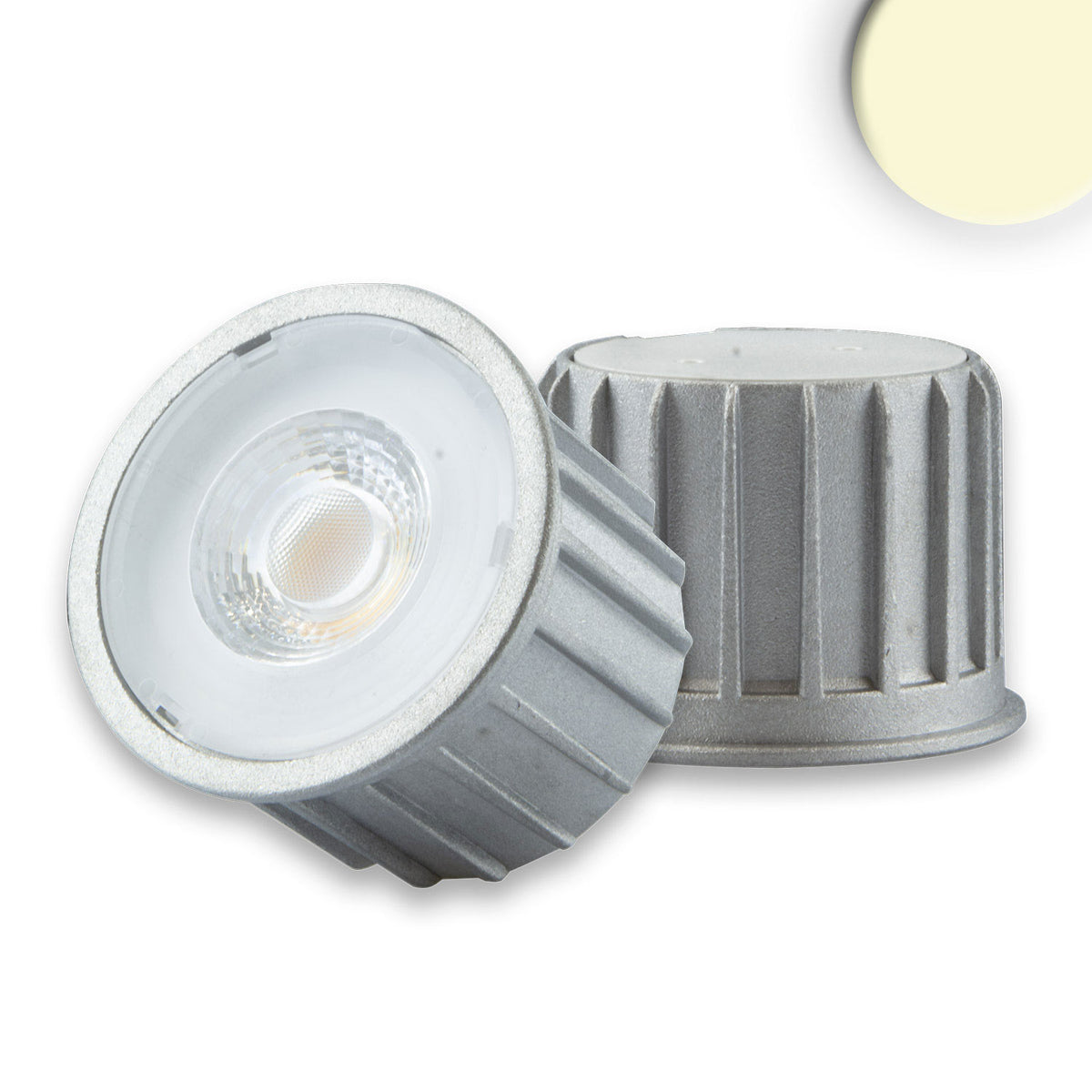 GU10 | LED-lamp | spot met externe aansluitdoos | 5W | 38° | dimbaar