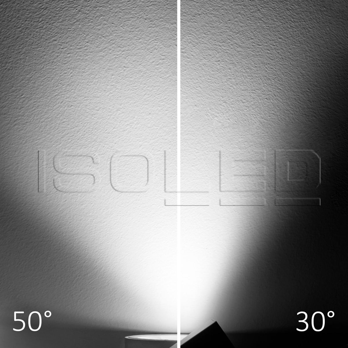 Railspot | 3-fase | focusbaar 30°-50° | 35W | CRI92