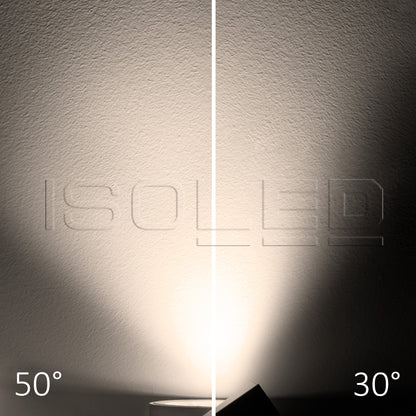 Railspot | 3-fase | focusbaar 30°-50° | 35W | CRI92