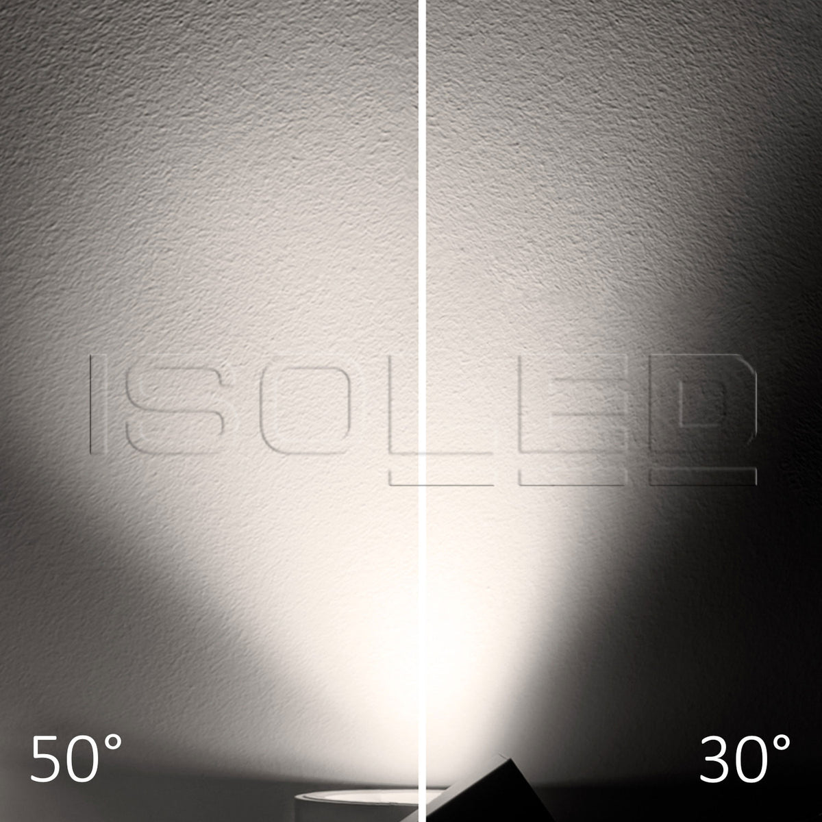 Railspot | 3-fase | focusbaar 30°-50° | 35W | CRI92