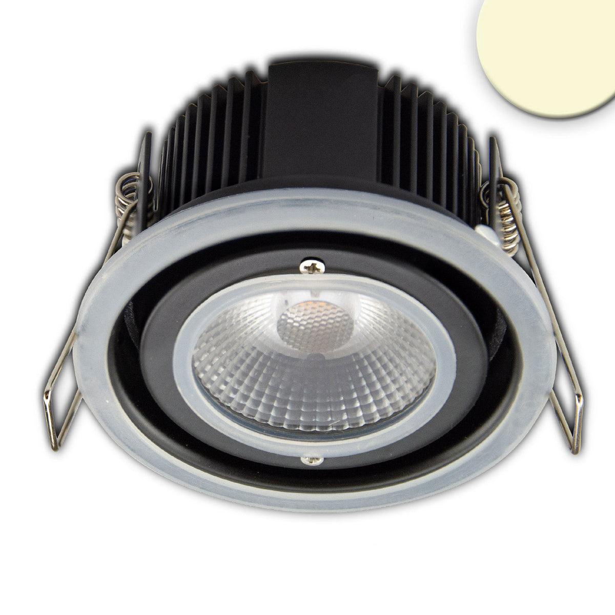 Sys-68 | Inbouwspot | 3000K | 10W | Push/DALI dimbaar | IP65