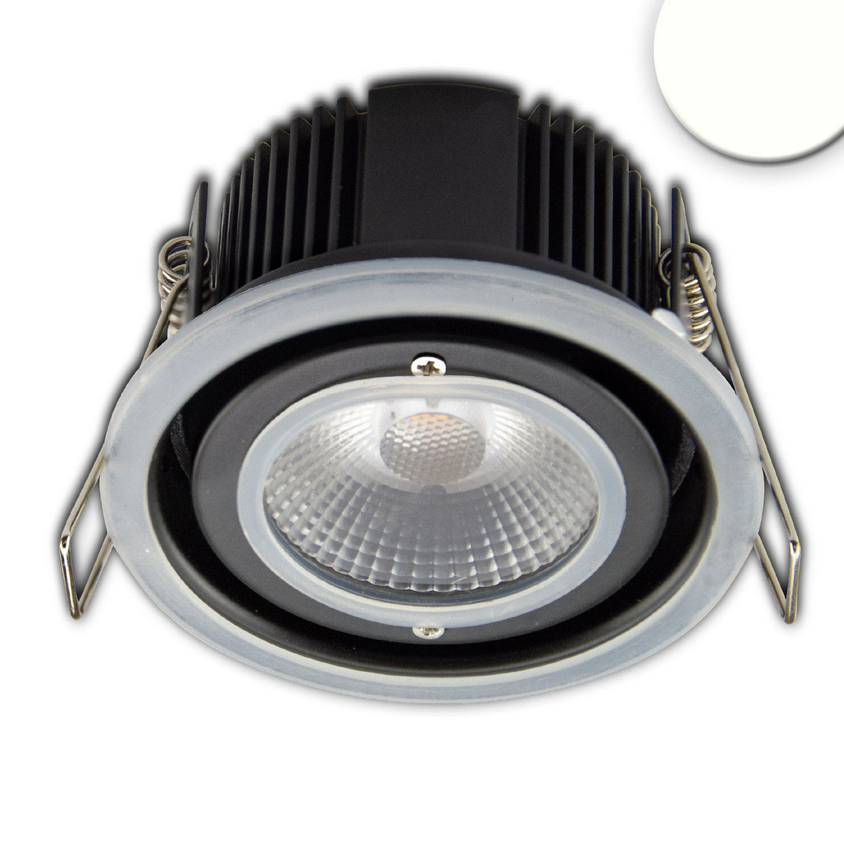 Sys-68 | Inbouwspot | 4000K | 10W | Push/DALI dimbaar | IP65