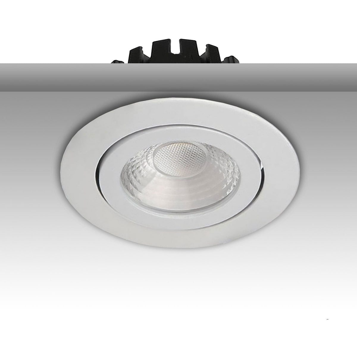 Inbouwspot | rond | 3000K | 8W | dimbaar | IP65