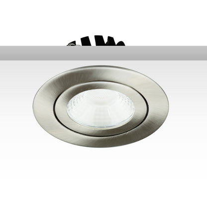 Inbouwspot | rond | 3000K | 8W | dimbaar | IP65