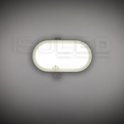 Wandlamp | Kelderlamp met HF-sensor | IP54 | neutraal wit | 10W