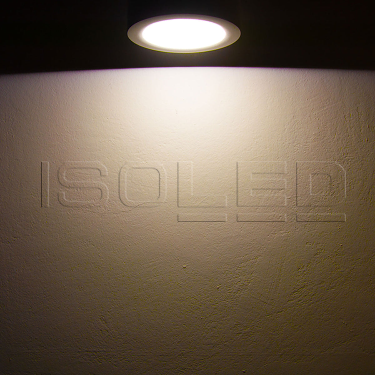 LUNA | Opbouwarmatuur | rond | Ø106,5mm | indirect licht | dimbaar | 8W | warm wit
