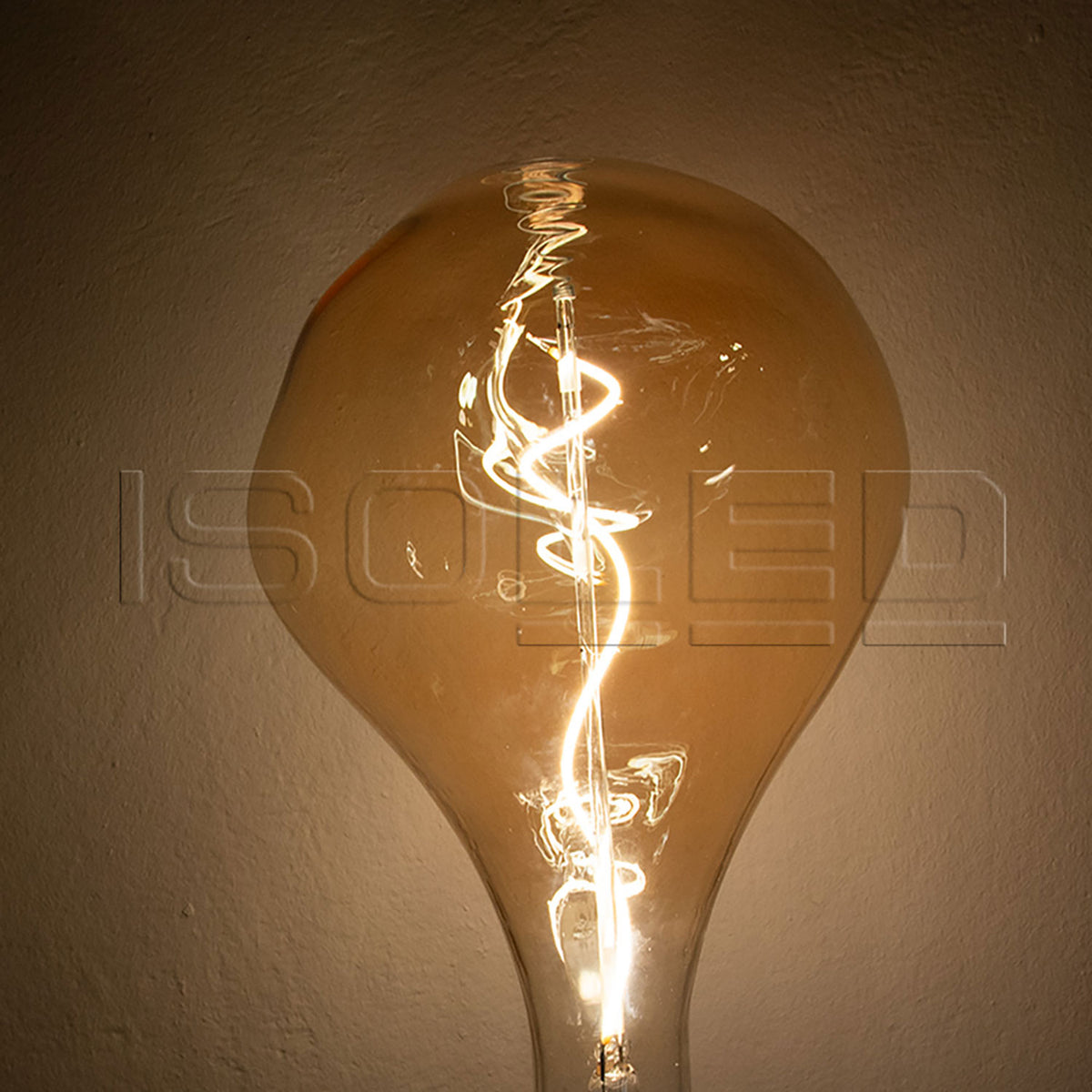 Vintage Line 165 | LED-lamp | E27 | 4W | ultrawarm wit | amber glas | dimbaar