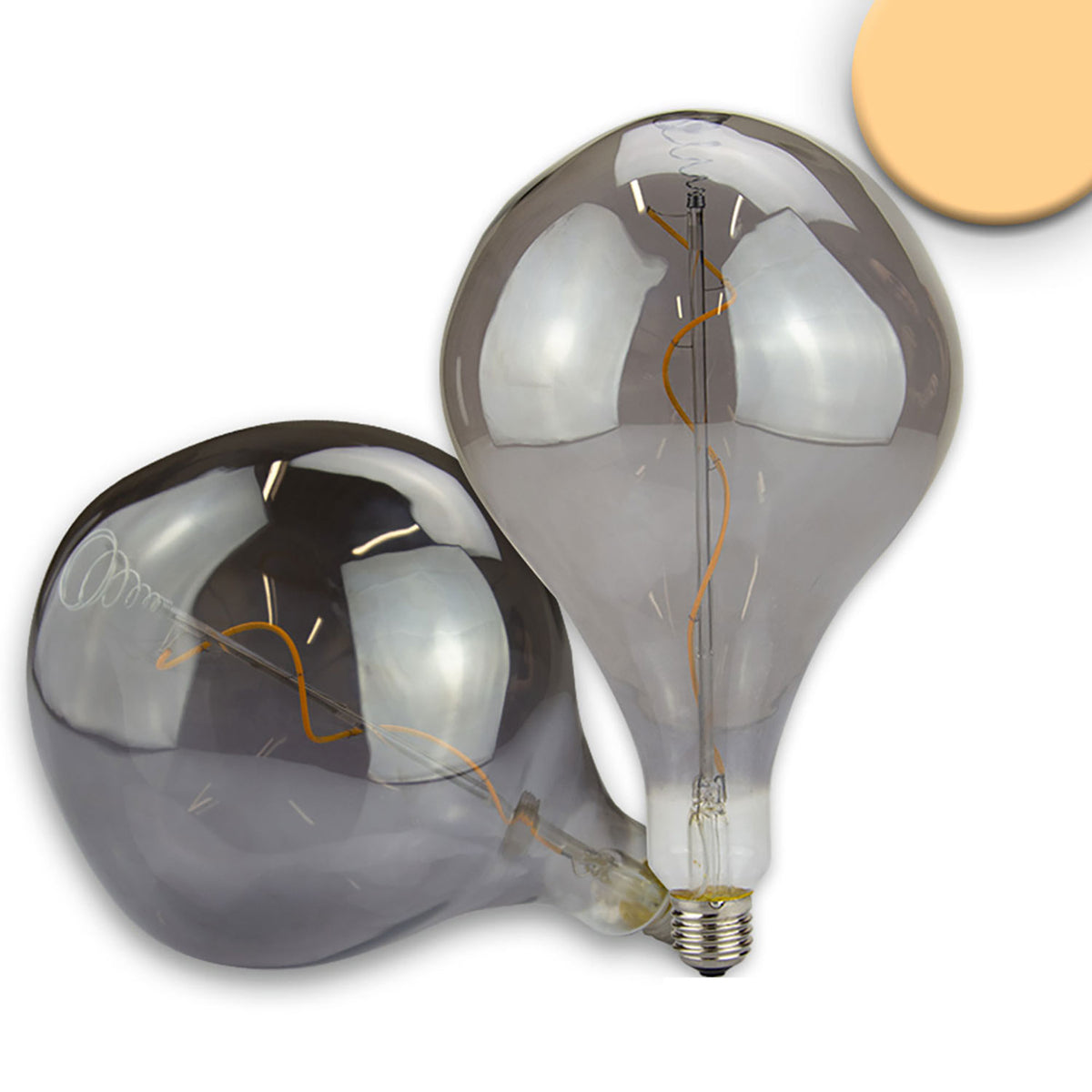 Vintage Line 165 | LED-lamp | E27 | 4W | ultrawarm wit | rookglas | dimbaar