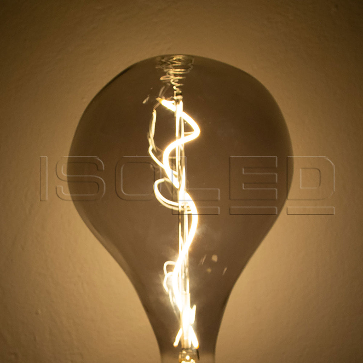 Vintage Line 165 | LED-lamp | E27 | 4W | ultrawarm wit | rookglas | dimbaar