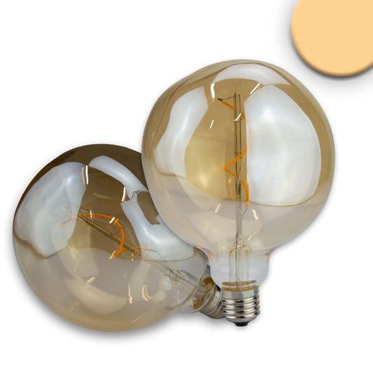 Vintage Line 125 | LED-lamp | E27 | 4W | ultrawarm wit | amber glas | dimbaar
