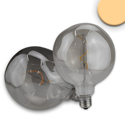 Vintage Line 125 | LED-lamp | E27 | 4W | ultrawarm wit | rookglas | dimbaar