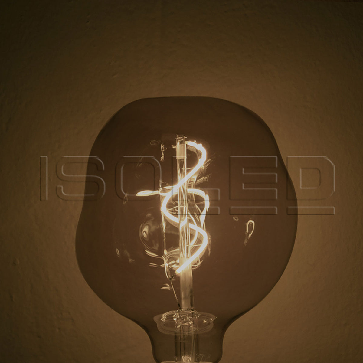 Vintage Line 125 | LED-lamp | E27 | 4W | ultrawarm wit | rookglas | dimbaar