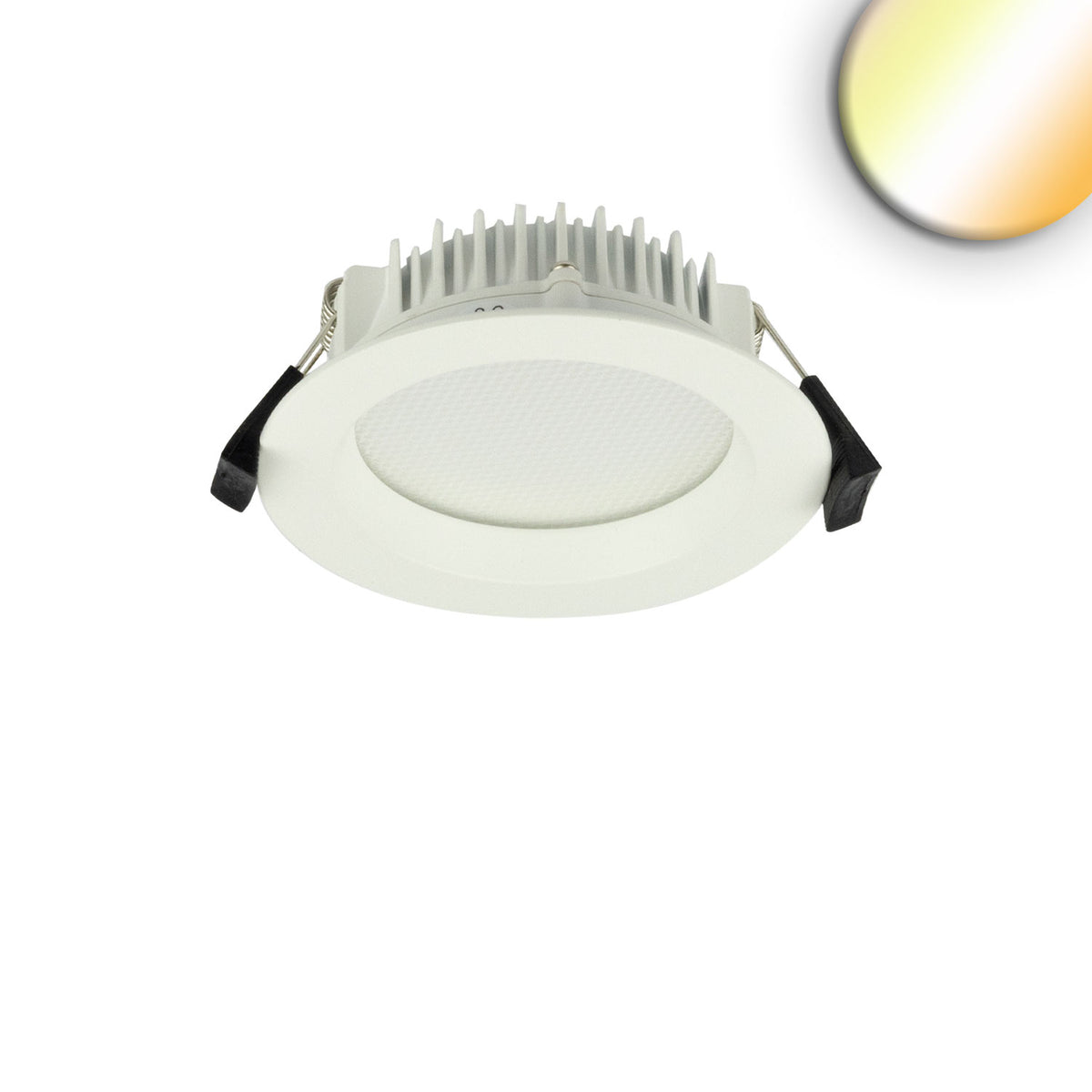 Downlight | rond Ø145mm | verblindingsarm | CRI90 | CCT 3000/3500/4000K | dimbaar | 18W