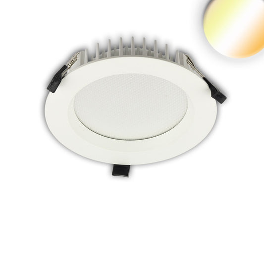 Downlight | verblindingsarm | rond | Ø190mm | CRI90 | 3000/3500/4000K | dimbaar | 25W