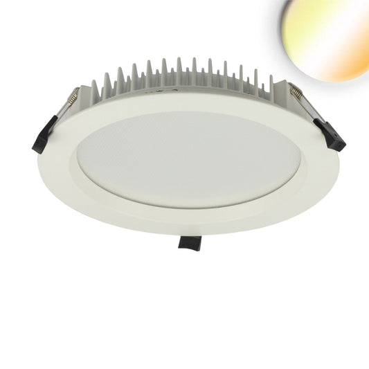 Downlight | verblindingsarm | rond | Ø280mm | CRI90 | 3000/3500/4000K | dimbaar | 35W