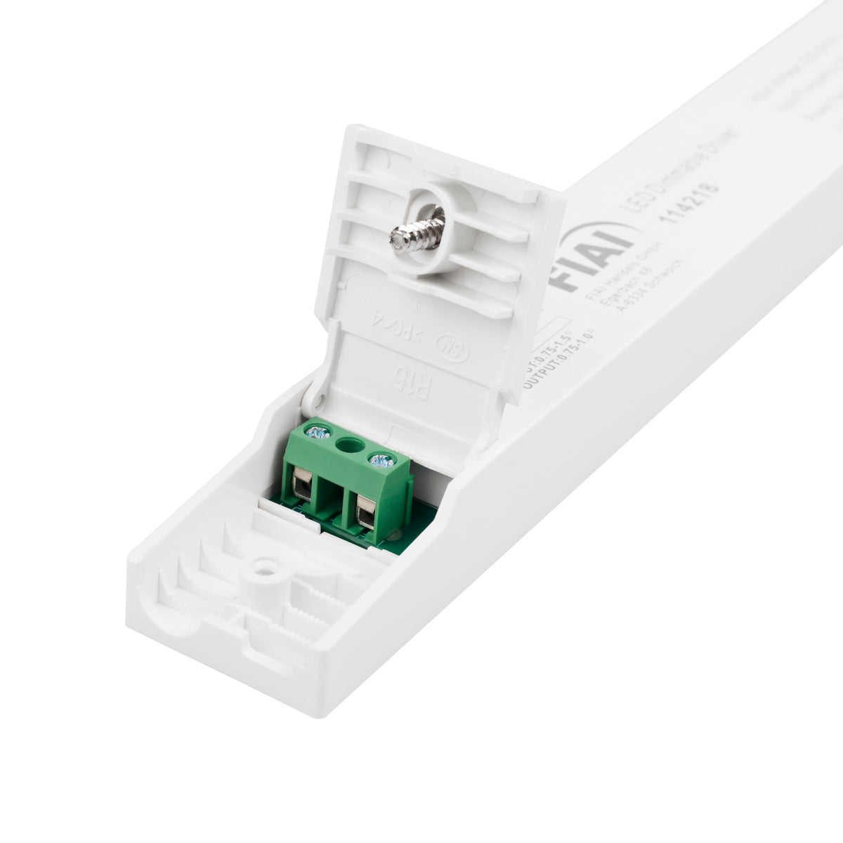 LED driver | 24V | 0-150W | armatuurvoeding | plat