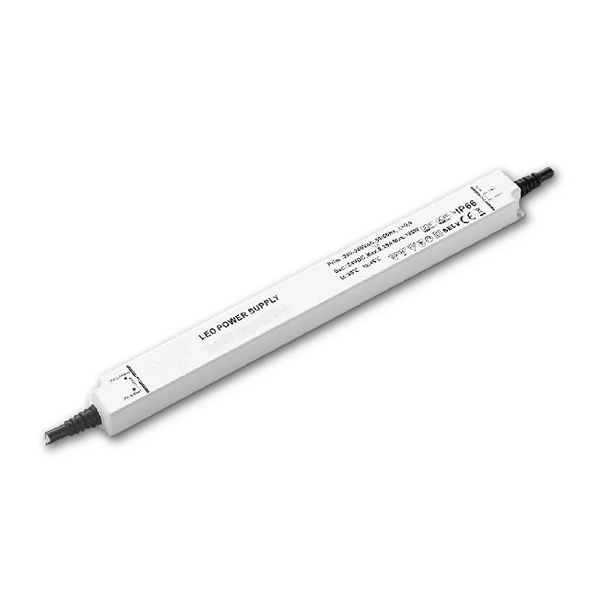 LED driver | 24V | 0-150W | IP65 | plat | smal