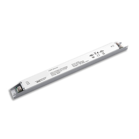 LED driver | 24V | 0-100W | armatuurvoeding | SELV | plat | smal