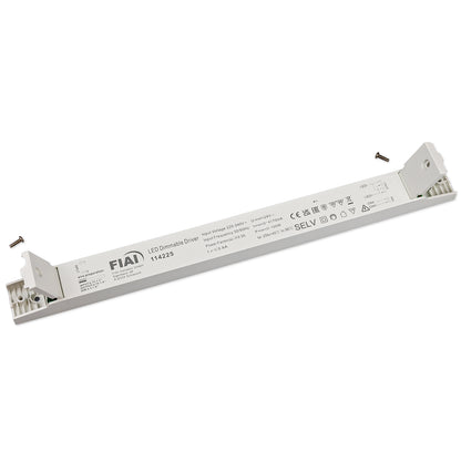 LED driver | 24V | 0-100W | PWM | 1-10V dimbaar | SELV | plat | smal