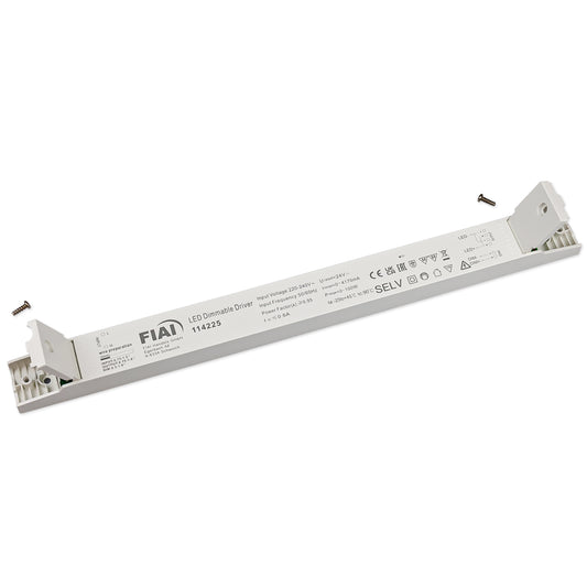 LED driver | 24V | 0-100W | PWM | 1-10V dimbaar | SELV | plat | smal