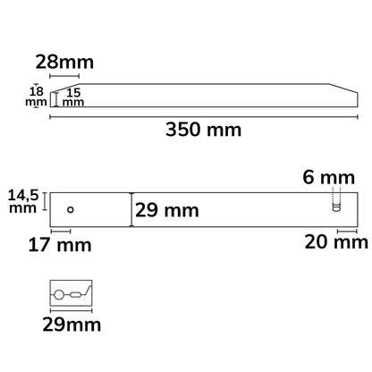 LED driver | 24V | 0-100W | PWM | 1-10V dimbaar | SELV | plat | smal