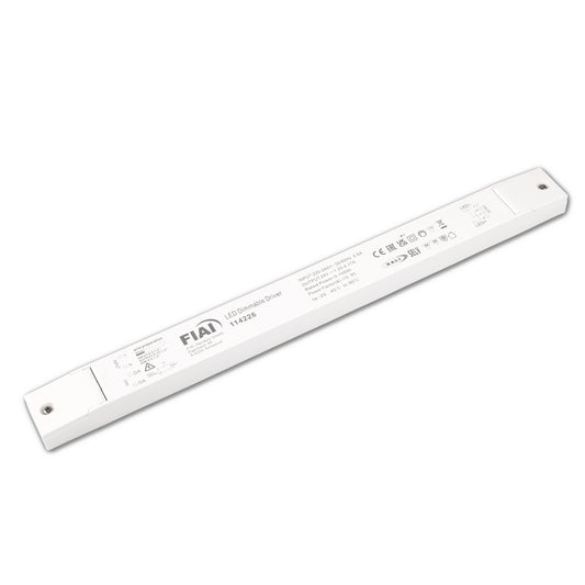 LED driver | 24V | 0-100W | PWM | DALI/push dimbaar | plat | smal