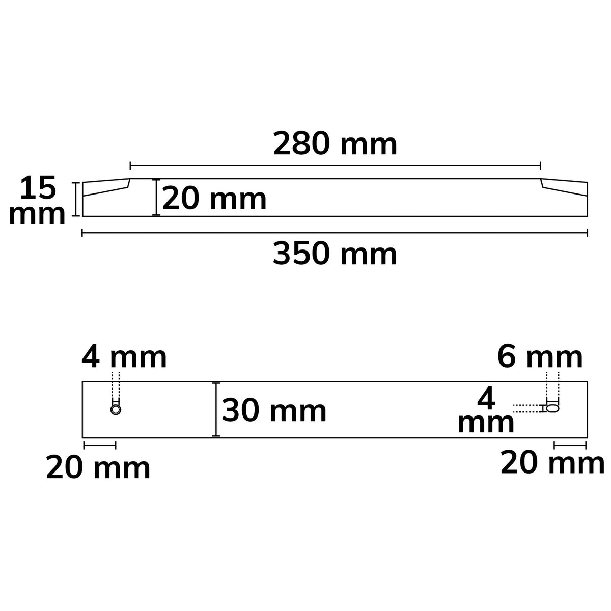 LED driver | 24V | 0-100W | PWM | DALI/push dimbaar | plat | smal